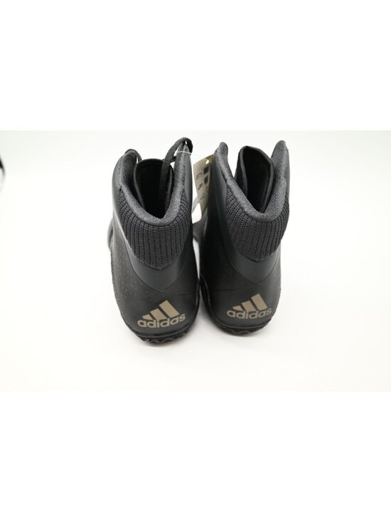 NWOB Adidas Mat Wizard 4 Carbon Black Wrestling Shoes AC6971 Men\'s Size 9 main image 6